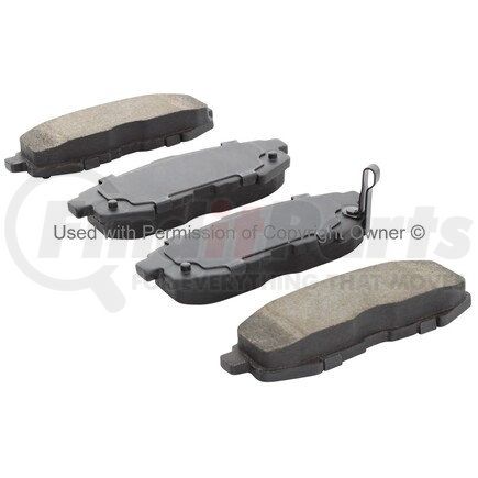 1000-1073C by MPA ELECTRICAL - QB Ceramic Brake Pads