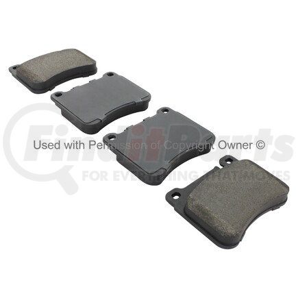 1000-1121M by MPA ELECTRICAL - QB Semi-Metallic Brake Pads