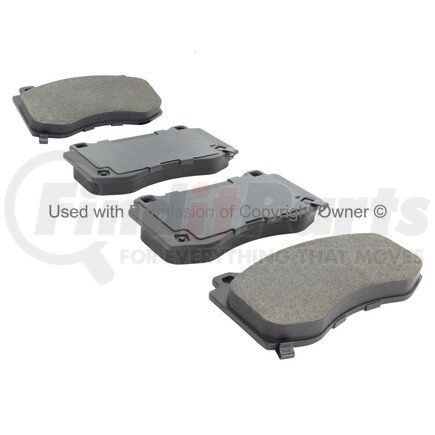 1000-1149M by MPA ELECTRICAL - QB Semi-Metallic Brake Pads