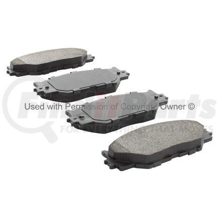 1000-1178M by MPA ELECTRICAL - QB Semi-Metallic Brake Pads