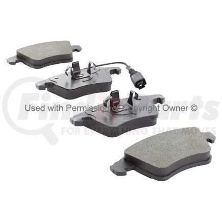 1000-1174M by MPA ELECTRICAL - QB Semi-Metallic Brake Pads