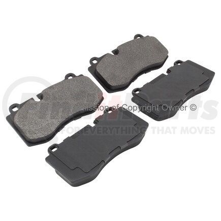 1000-1223M by MPA ELECTRICAL - QB Semi-Metallic Brake Pads