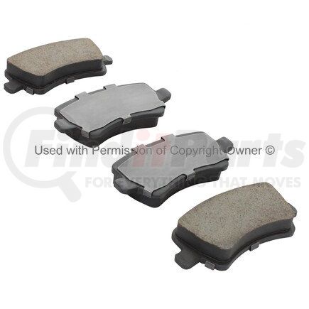 1000-1307C by MPA ELECTRICAL - QB Ceramic Brake Pads