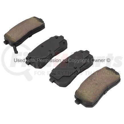 1000-1302M by MPA ELECTRICAL - QB Semi-Metallic Brake Pads