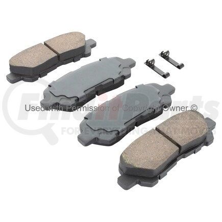 1000-1325M by MPA ELECTRICAL - QB Semi-Metallic Brake Pads