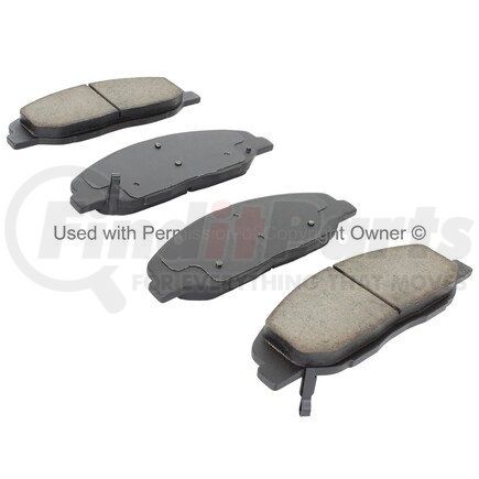 1000-1332C by MPA ELECTRICAL - QB Ceramic Brake Pads