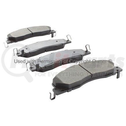 1000-1399M by MPA ELECTRICAL - QB Semi-Metallic Brake Pads