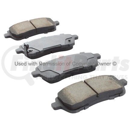 1000-1454AC by MPA ELECTRICAL - QB Ceramic Brake Pads