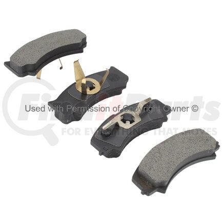 1000-1512M by MPA ELECTRICAL - QB Semi-Metallic Brake Pads