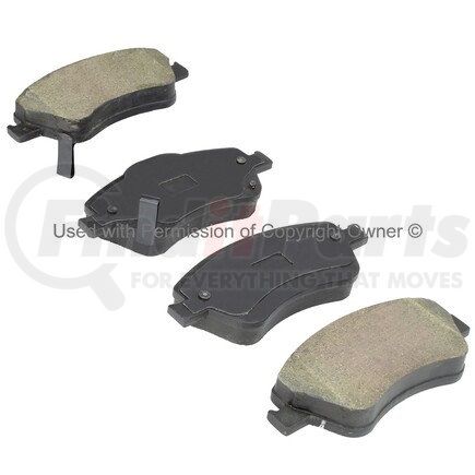 1000-1571C by MPA ELECTRICAL - QB Ceramic Brake Pads