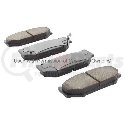 1000-1614C by MPA ELECTRICAL - QB Ceramic Brake Pads