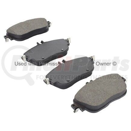 1000-1694M by MPA ELECTRICAL - QB Semi-Metallic Brake Pads