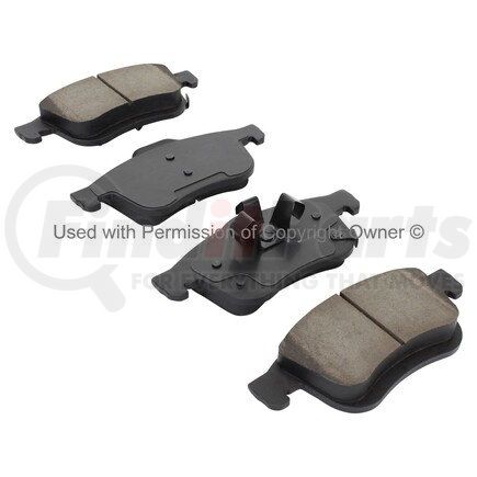 1000-1721M by MPA ELECTRICAL - QB Semi-Metallic Brake Pads