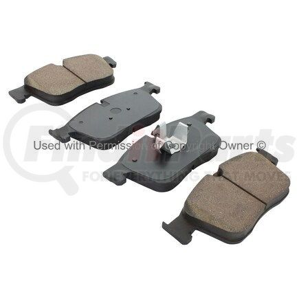 1000-1861C by MPA ELECTRICAL - QB Ceramic Brake Pads