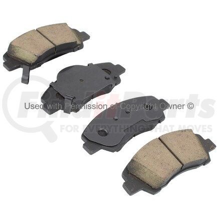 1000-1935C by MPA ELECTRICAL - QB Ceramic Brake Pads