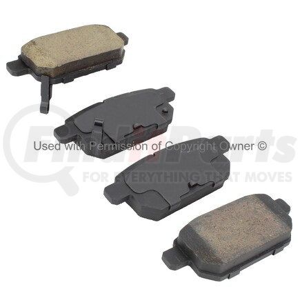 1000-2007C by MPA ELECTRICAL - QB Ceramic Brake Pads