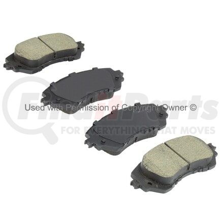 1000-1950C by MPA ELECTRICAL - QB Ceramic Brake Pads