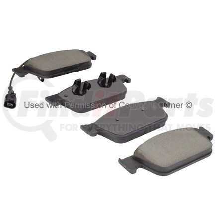 1000-2033M by MPA ELECTRICAL - QB Semi-Metallic Brake Pads