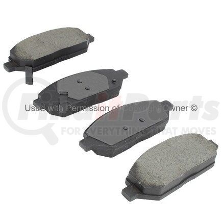 1000-2024M by MPA ELECTRICAL - QB Semi-Metallic Brake Pads