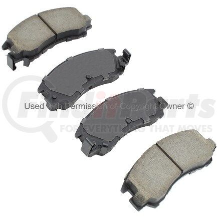 1001-0311C by MPA ELECTRICAL - Quality-Built Premium Ceramic Brake Pads