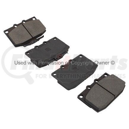 1001-0331C by MPA ELECTRICAL - Quality-Built Premium Ceramic Brake Pads