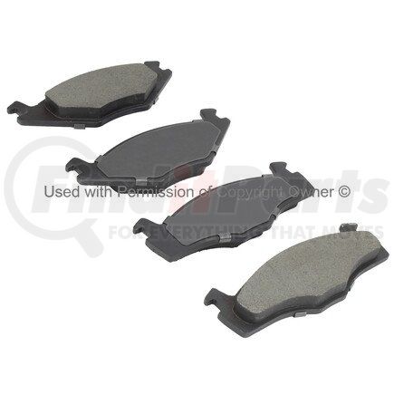 1001-0569C by MPA ELECTRICAL - Quality-Built Premium Ceramic Brake Pads w/ Hardware