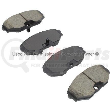 1001-0587C by MPA ELECTRICAL - Quality-Built Premium Ceramic Brake Pads