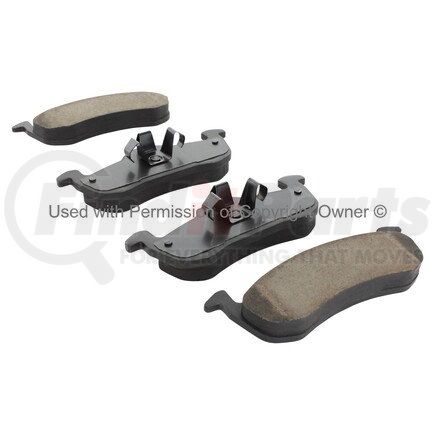 1003-1279M by MPA ELECTRICAL - Quality-Built Black Series Semi-Metallic Brake Pads