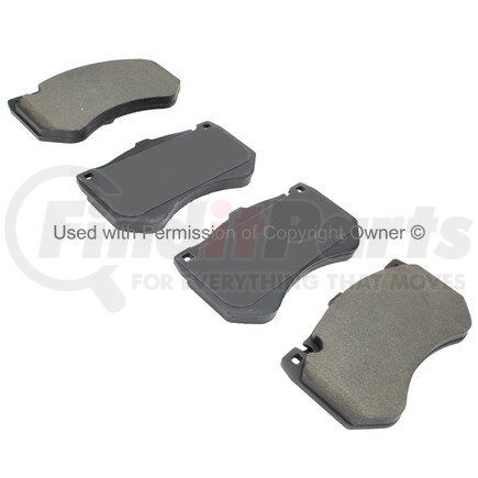 1003-1530M by MPA ELECTRICAL - Quality-Built Black Series Semi-Metallic Brake Pads