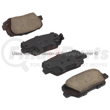 1003-1816AC by MPA ELECTRICAL - Quality-Built Black Series Ceramic Brake Pads