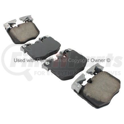 1003-1867C by MPA ELECTRICAL - Quality-Built Black Series Ceramic Brake Pads