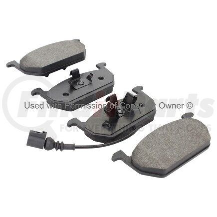 1003-1968M by MPA ELECTRICAL - Quality-Built Black Series Semi-Metallic Brake Pads