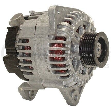 11017N by MPA ELECTRICAL - Alternator - 12V, Valeo, CW (Right), with Pulley, Internal Regulator