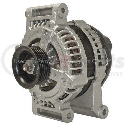 11110N by MPA ELECTRICAL - Alternator - 12V, Nippondenso, CW (Right), with Pulley, Internal Regulator