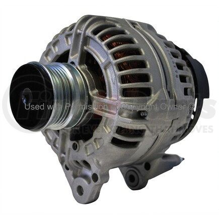 11254N by MPA ELECTRICAL - Alternator - 12V, Bosch, CW (Right), with Pulley, Internal Regulator