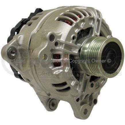 11460N by MPA ELECTRICAL - Alternator - 12V, Bosch, CCW (Left), with Pulley, Internal Regulator