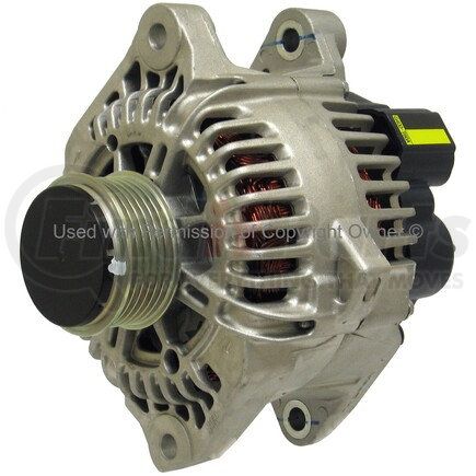 11492N by MPA ELECTRICAL - Alternator - 12V, Valeo, CW (Right), with Pulley, Internal Regulator