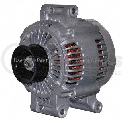 13867N by MPA ELECTRICAL - Alternator - 12V, Nippondenso, CW (Right), with Pulley, External Regulator