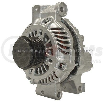 13996N by MPA ELECTRICAL - Alternator - 12V, Mitsubishi, CW (Right), with Pulley, Internal Regulator