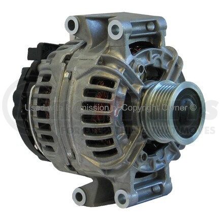 15083N by MPA ELECTRICAL - Alternator - 12V, Bosch, CW (Right), with Pulley, Internal Regulator