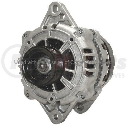 15456N by MPA ELECTRICAL - Alternator - 12V, Delco, CW (Right), with Pulley, Internal Regulator