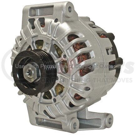 15490N by MPA ELECTRICAL - Alternator - 12V, Valeo, CW (Right), with Pulley, Internal Regulator