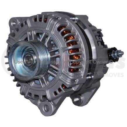 15491N by MPA ELECTRICAL - Alternator - 12V, Hitachi, CW (Right), with Pulley, Internal Regulator