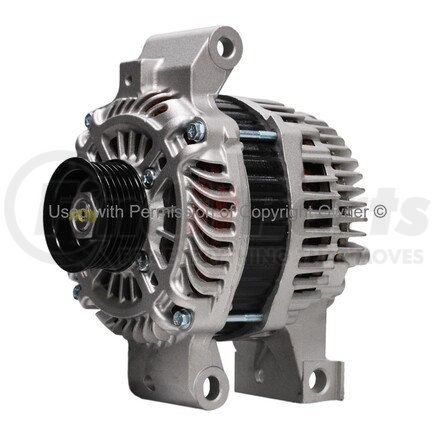 15582N by MPA ELECTRICAL - Alternator - 12V, Mitsubishi, CW (Right), with Pulley, Internal Regulator