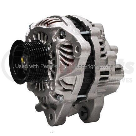 15591N by MPA ELECTRICAL - Alternator - 12V, Mitsubishi, CW (Right), with Pulley, Internal Regulator