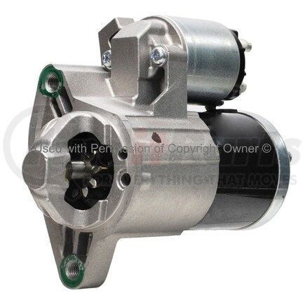 16014N by MPA ELECTRICAL - Starter Motor - 12V, Mitsubishi, CW (Right), Permanent Magnet Gear Reduction