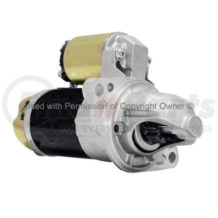 17840N by MPA ELECTRICAL - Starter Motor - 12V, Mitsubishi, CCW, Permanent Magnet Gear Reduction