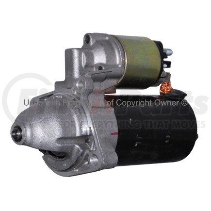 17853N by MPA ELECTRICAL - Starter Motor - 12V, Bosch, CW (Right), Permanent Magnet Gear Reduction