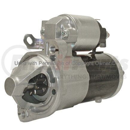 17931N by MPA ELECTRICAL - Starter Motor - 12V, Mitsubishi, CW (Right), Permanent Magnet Gear Reduction