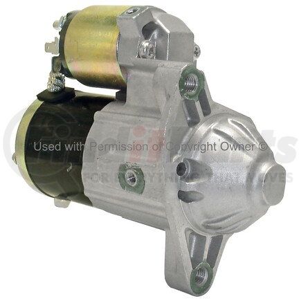 17937N by MPA ELECTRICAL - Starter Motor - 12V, Mitsubishi, CW (Right), Permanent Magnet Gear Reduction